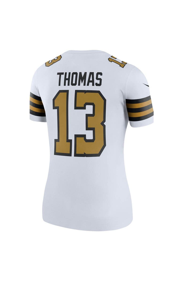 Nike Women's Nike Michael Thomas White New Orleans Saints Color Rush Legend Player Jersey, Alternate, color, 