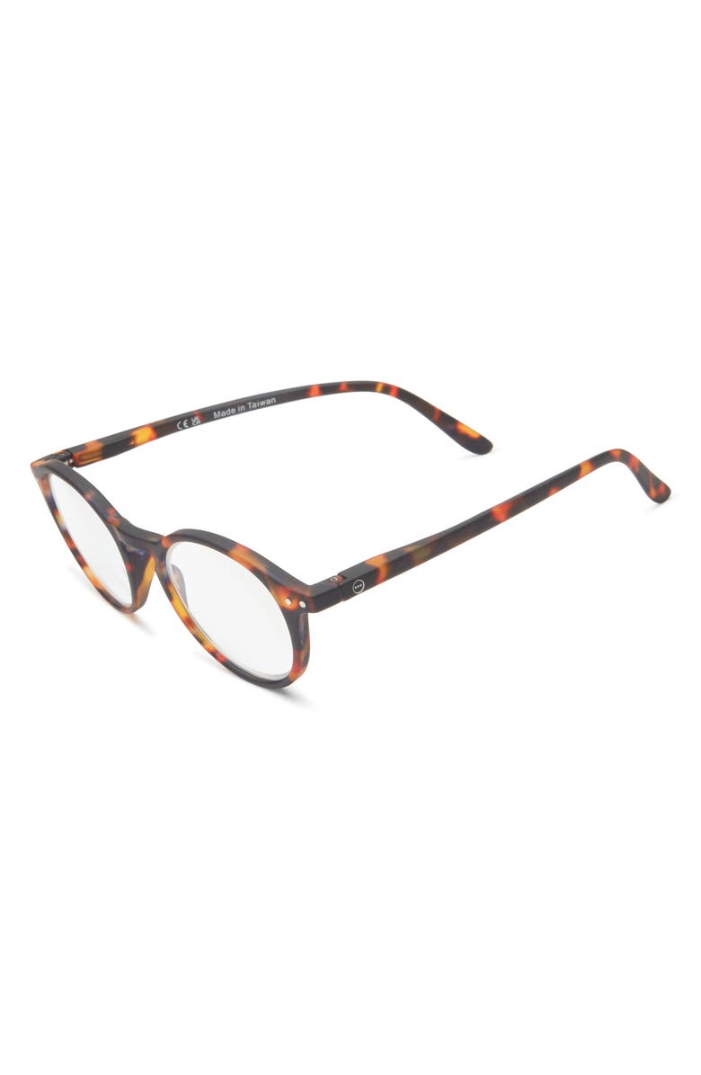 IZIPIZI 47mm Square Reading Glasses, Alternate, color, Tortoise