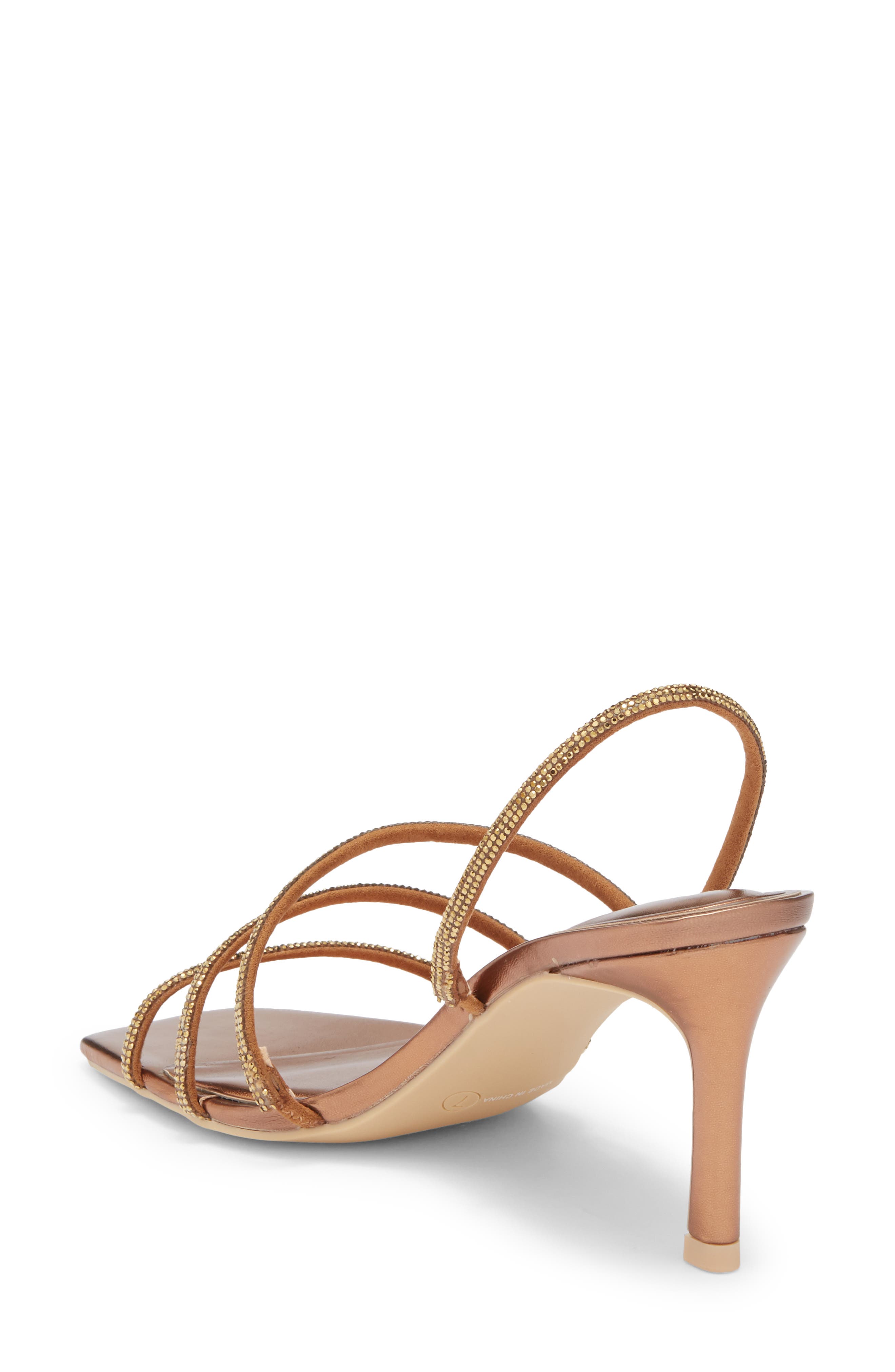 Madelynn Slingback Sandal, Alternate, color, BRONZE