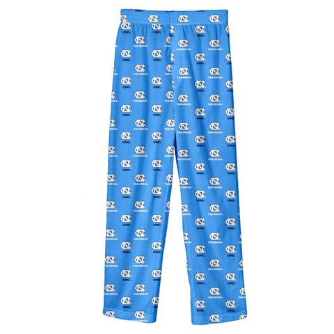 Youth Outerstuff Carolina Blue North Carolina Tar Heels Team Pants