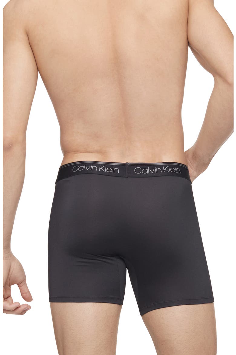 5-Pack Performance Boxer Briefs, Alternate, color, YTK 5 BLACK