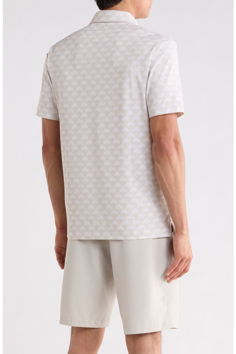 Palm Shadows Performance Polo, Alternate, color, PALM SHADOWS