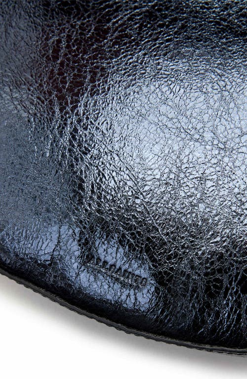 Allsaints Luna Micro Shoulder Bag In Gray