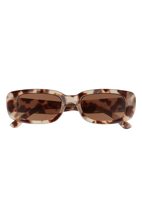 Ceres 51mm Rectangular Sunglasses