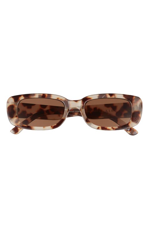 Aire Ceres 51mm Rectangular Sunglasses In Multi
