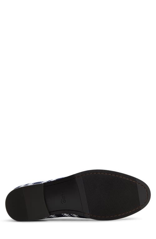 Shop Aldo Waterfront Loafer In Navy