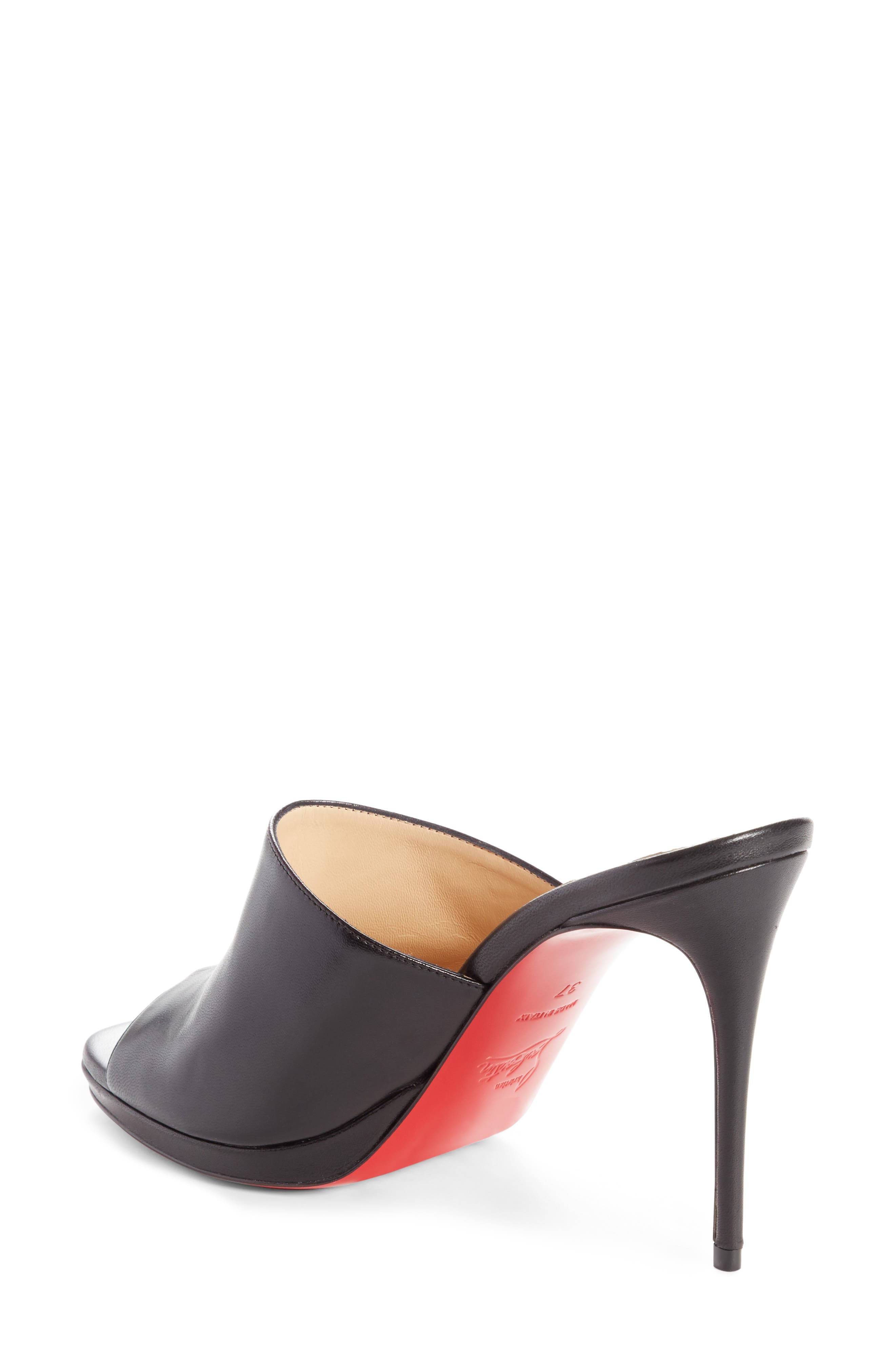 Christian Louboutin Pigamule Sandal, Alternate, color, 