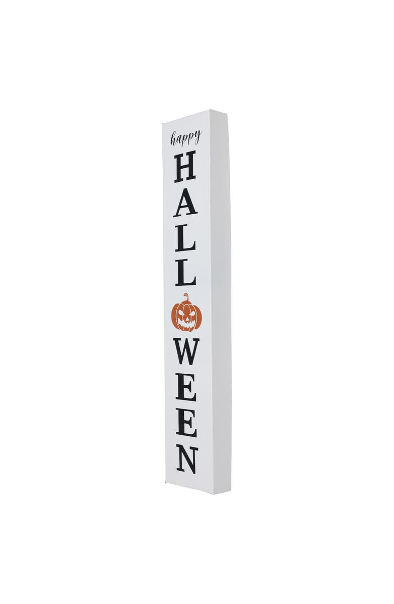 Northlight Happy Halloween Metal Porch Board Sign - 31.5", Alternate, color, 