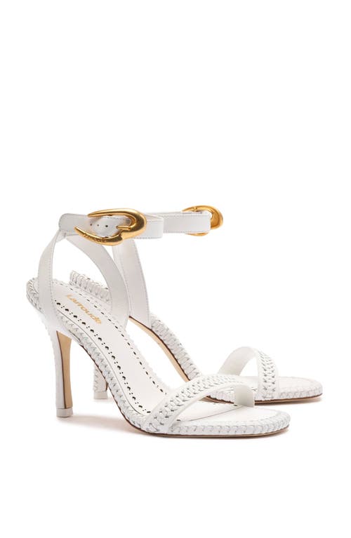 Larroude Larroudé Verona Sandal In White