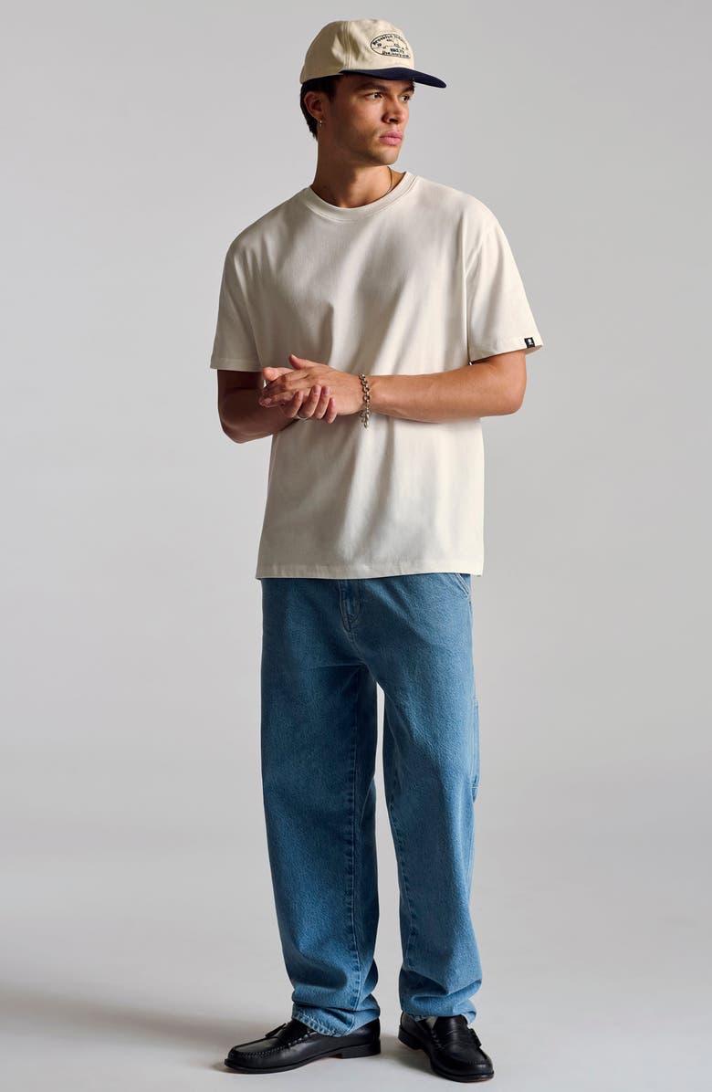 Brooklyn Industries Cotton T-Shirt, Alternate, color, White