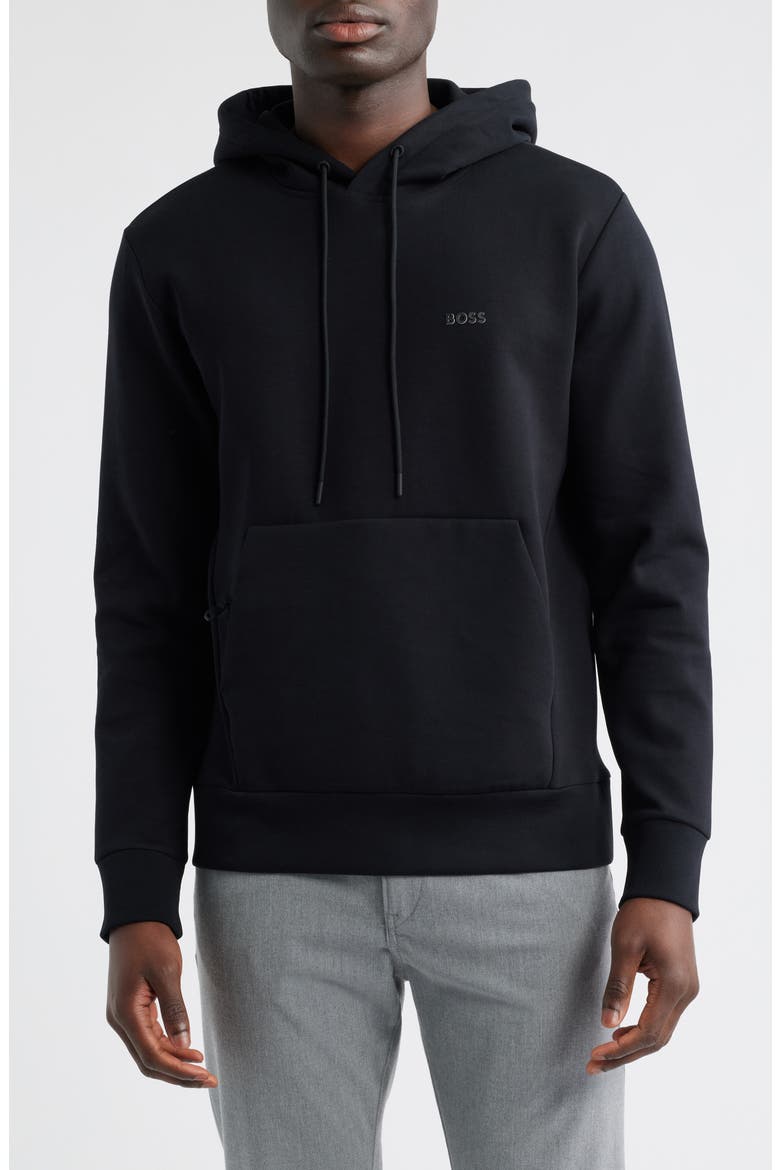 Soody Hoodie, Main, color, BLACK