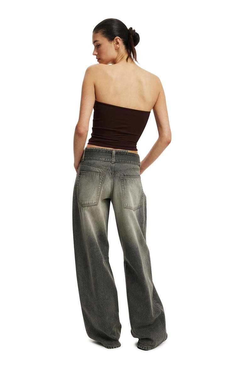 Women's Low Barrel Jean, Alternate, color, Y2k Washed Grey