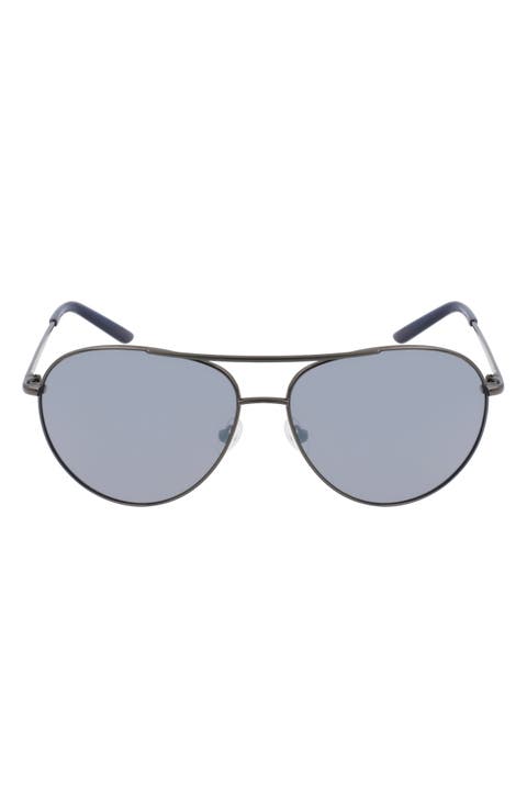 Chance 61mm Aviator Sunglasses