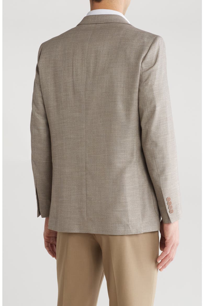 Taupe Notch Lapel Sport Coat, Alternate, color, TAUPE