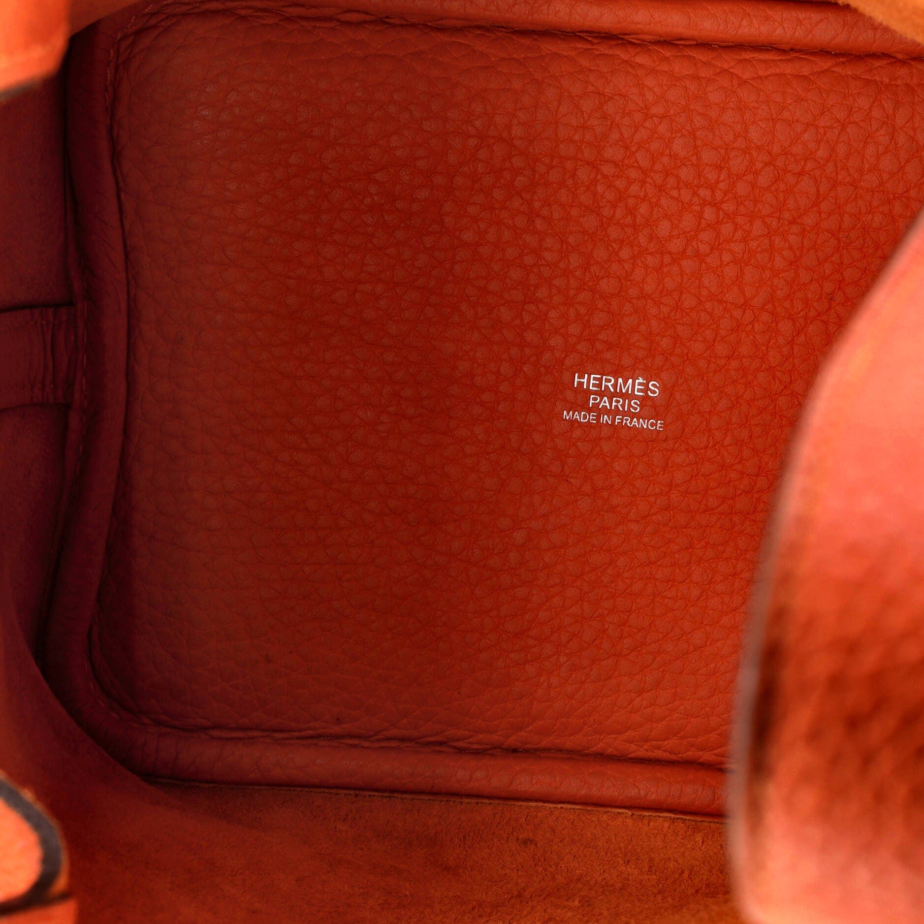 Picotin Lock Bag Clemence PM, Alternate, color, Orange