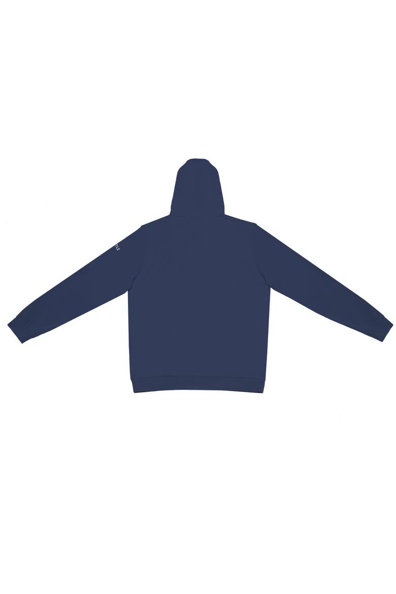Performance Pullover Hoodie, Alternate, color, Navy