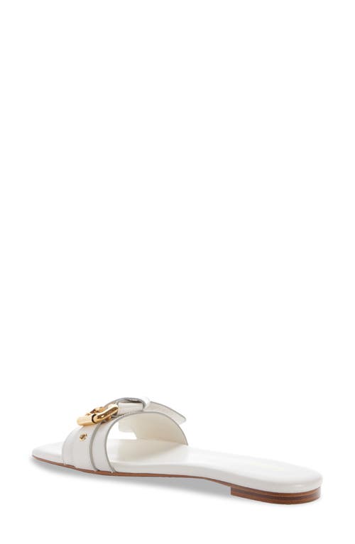 Chloé Marcie Sandals In Leather In Eggshell
