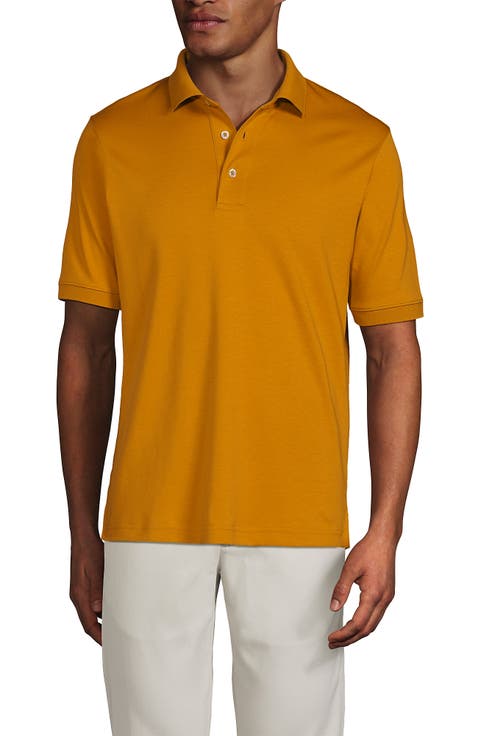 Short Sleeve Cotton Supima Polo Shirt