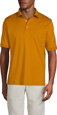 Lands' End Short Sleeve Cotton Supima Polo Shirt