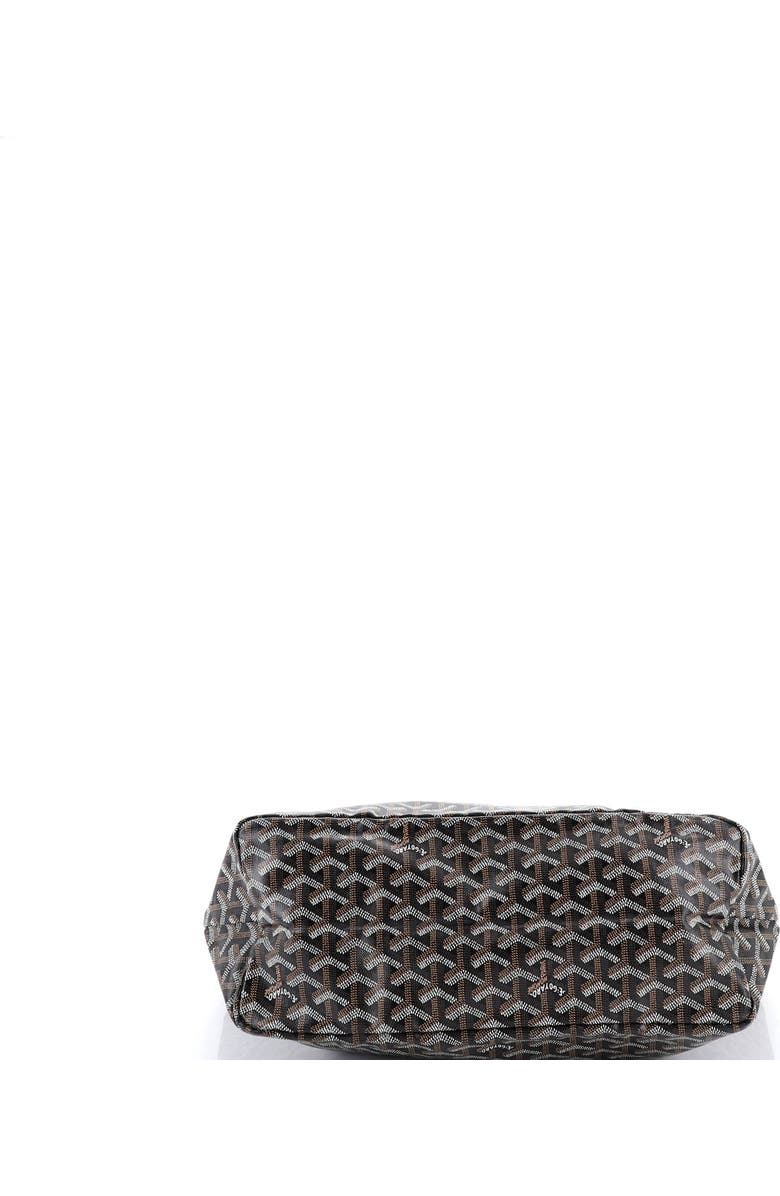 Pre-Owned Goyard Saint Louis Tote Coated Canvas PM, Alternate, color, Brown