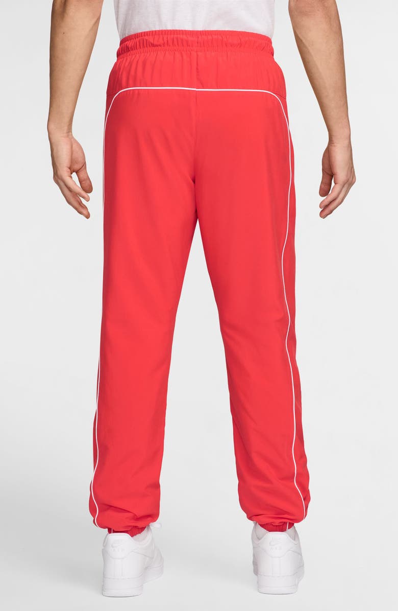 Nike Sportswear Air Hybrid Utility Pants, Alternate, color, Light Crimson/ Black/ White