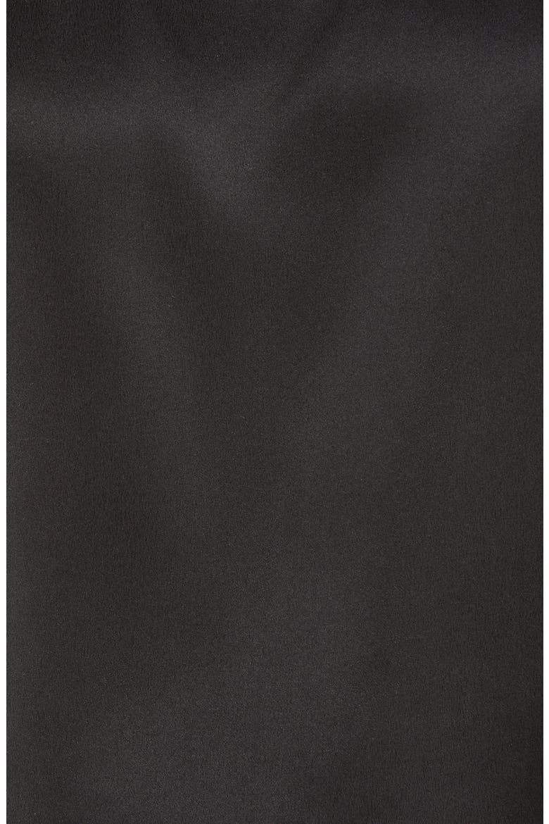 Racerback Silk Pajama Tank, Alternate, color, IMMERSED BLACK