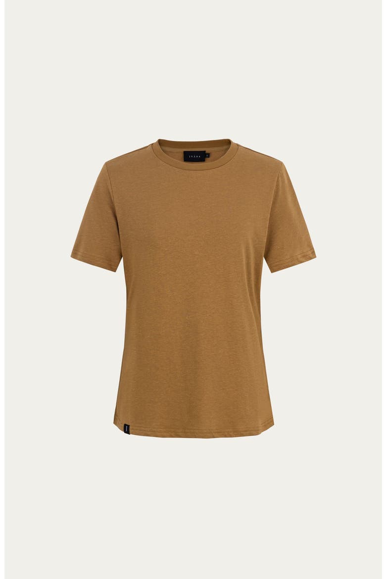 Hemp Neutral T-Shirt, Alternate, color, burnt orange