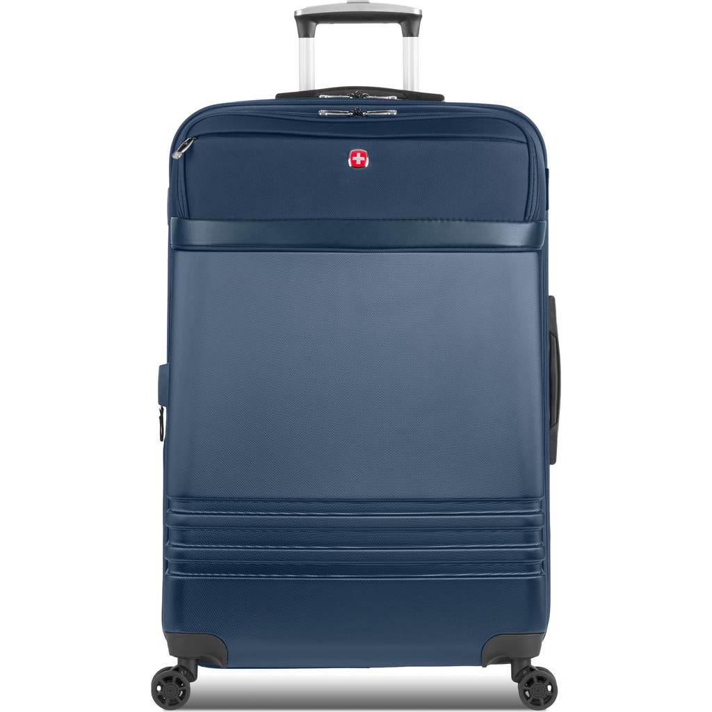 Swissgear 28-inch Hardside Spinner Luggage In Blue