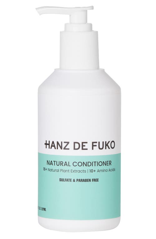 Hanz de Fuko Natural Conditioner  product