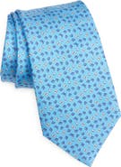 ZEGNA TIES Butterfly Silk Tie