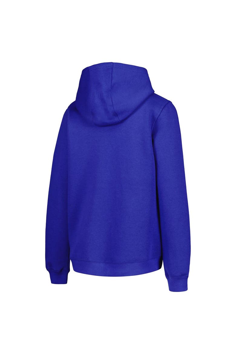 Youth Royal Los Angeles Dodgers Team Primary Logo Pullover Hoodie, Alternate, color, Royal