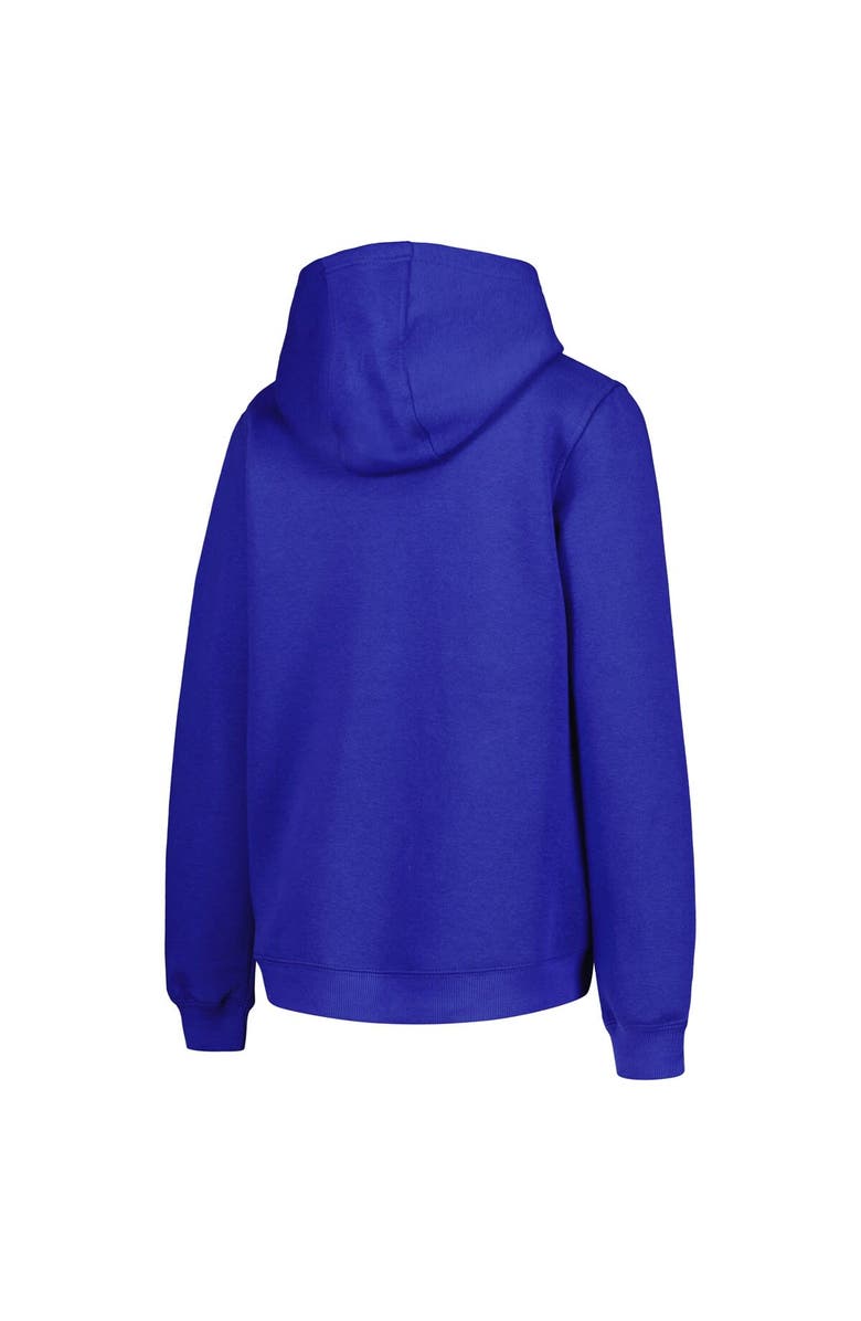 Outerstuff Youth Royal Los Angeles Dodgers Team Primary Logo Pullover Hoodie, Alternate, color, Royal