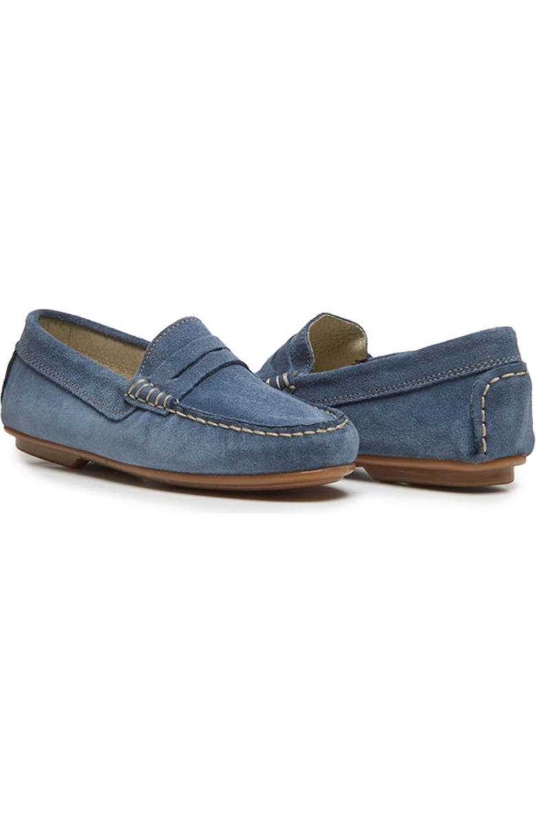 CHILDRENCHIC Kids' Penny Loafer, Alternate, color, Blue