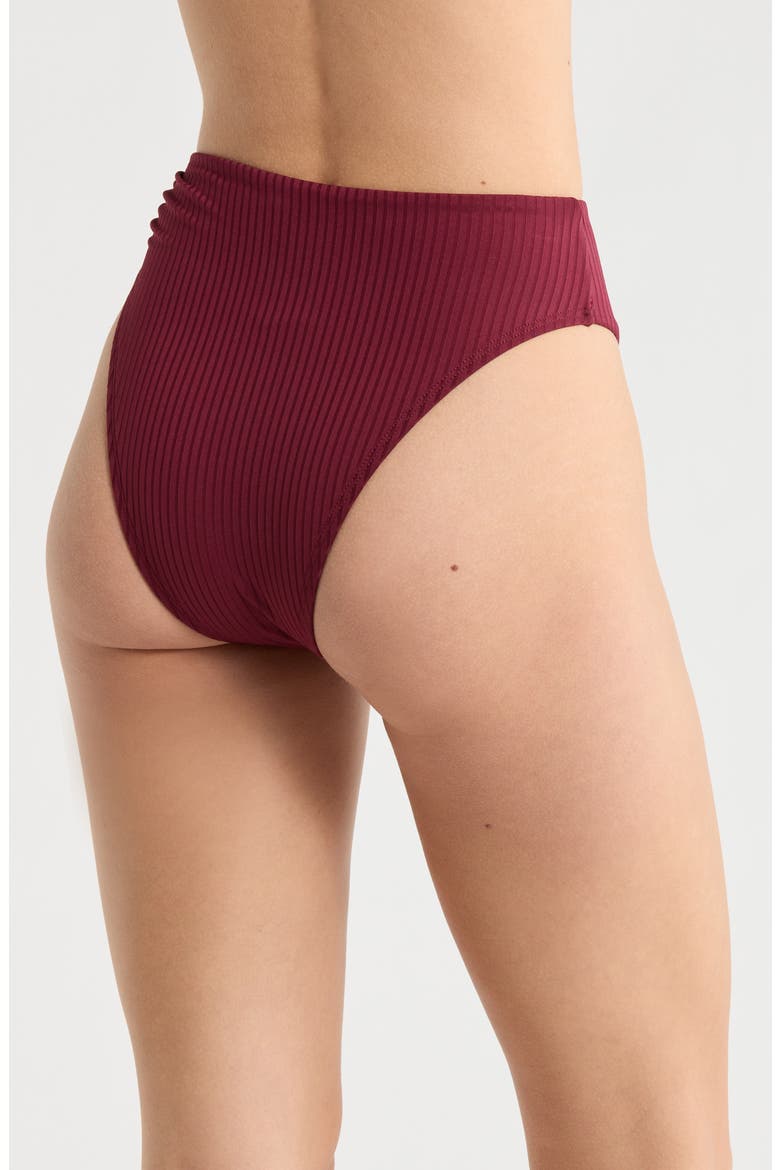 Lolita Bikini Bottoms, Alternate, color, BURGUNDY