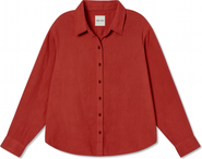 VIR VITA Cecile Oversized Linen Shirt