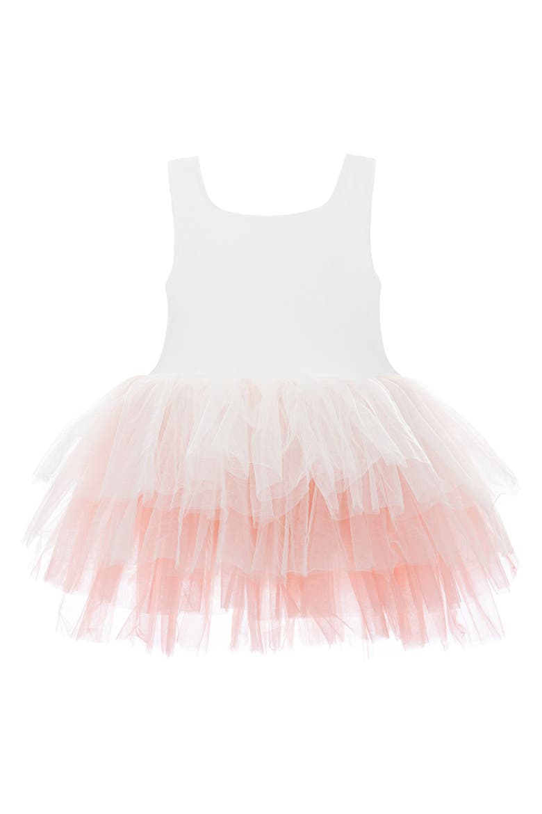 Emma Tutu Dress, Alternate, color, White