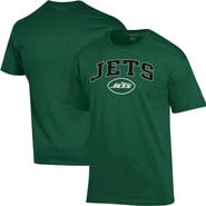 Champion Men's Champion Green New York Jets Arch Over Logo T-Shirt