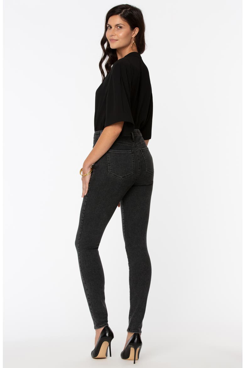 Ami High Waist Skinny Jeans, Alternate, color, VICTORIOUS