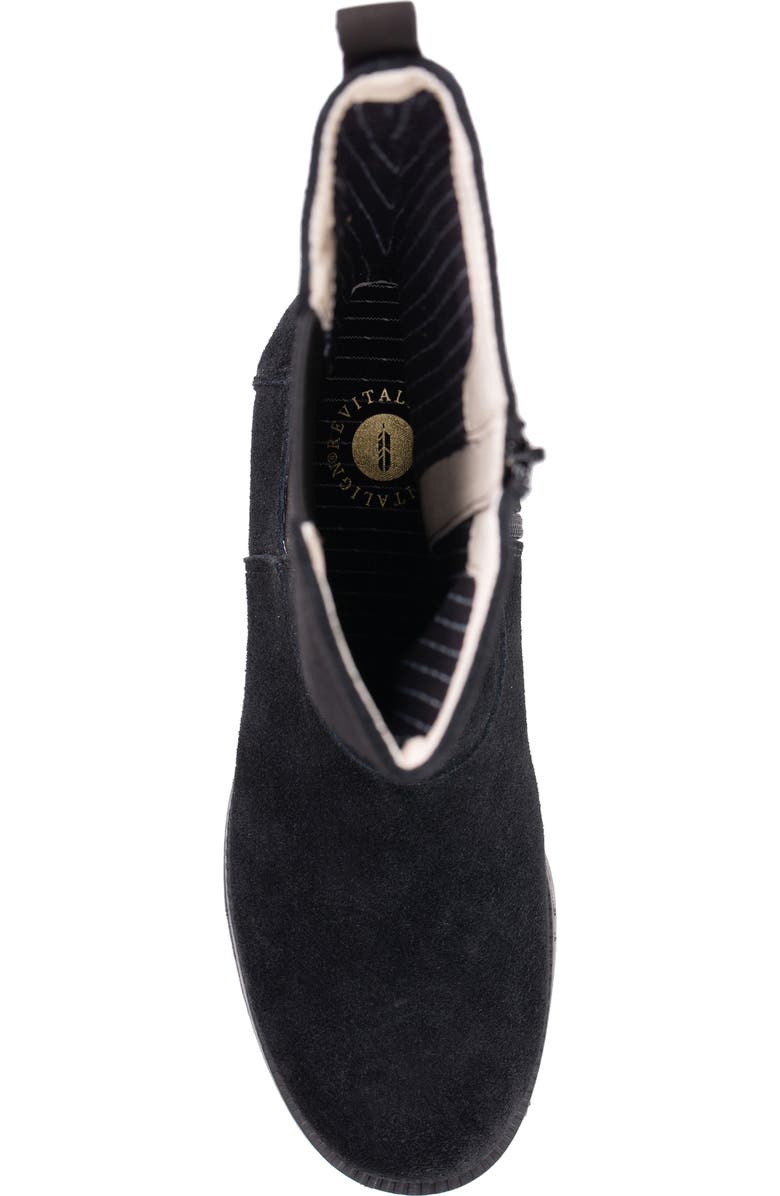 Revitalign Linden Side Stretch Panel Boot, Alternate, color, Black