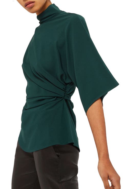 Origami Tuck Blouse