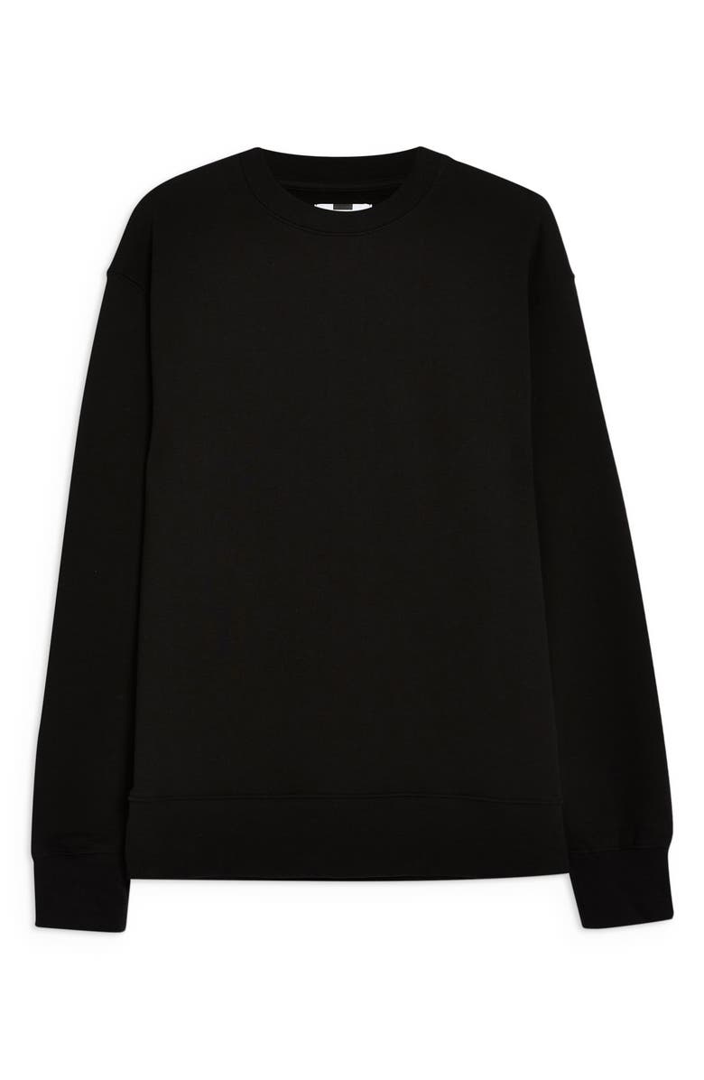 Topman Crewneck Sweatshirt, Alternate, color, 