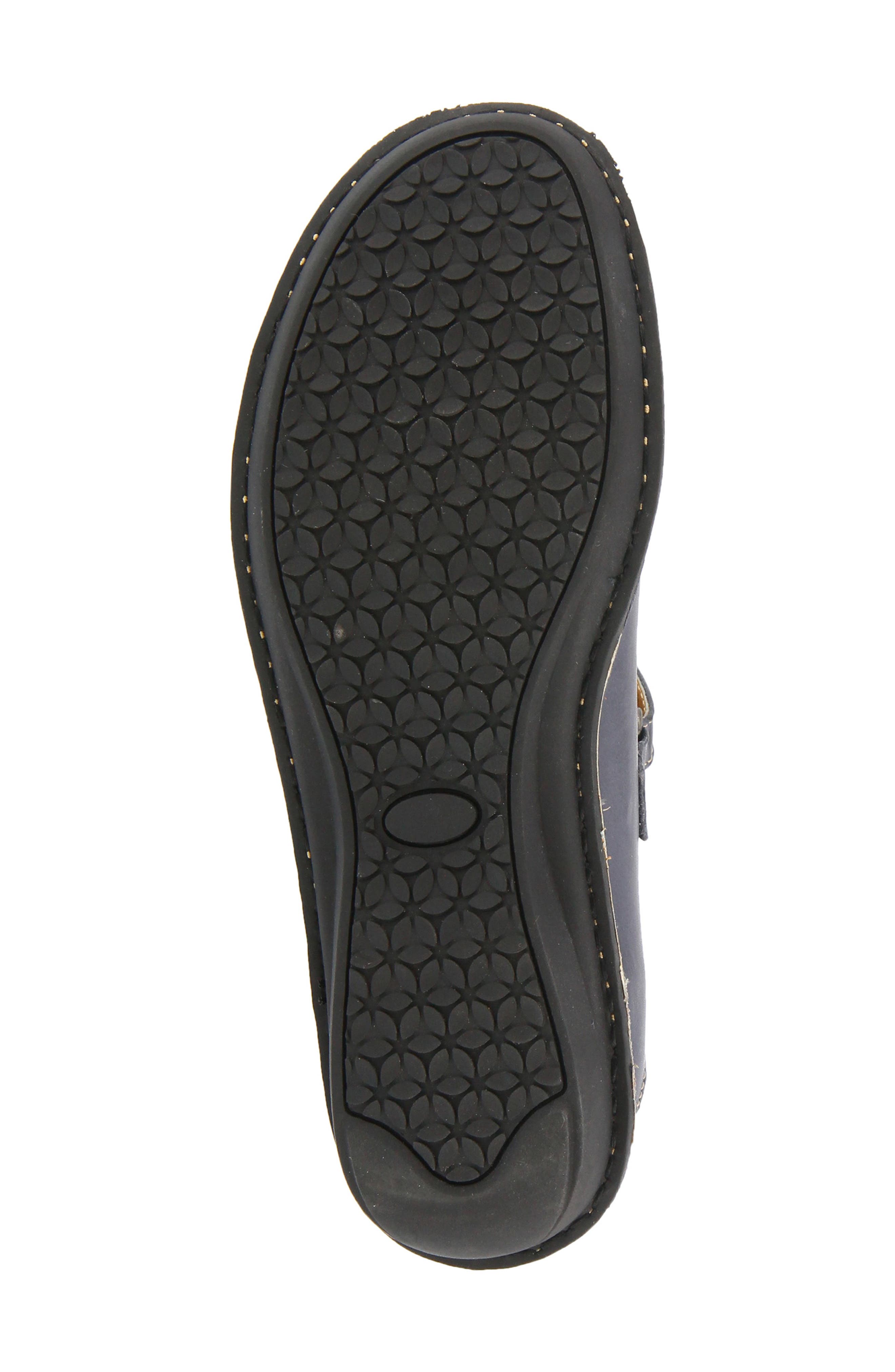 Spring Step Cosmic Mary Jane Flat, Alternate, color, Blue Leather