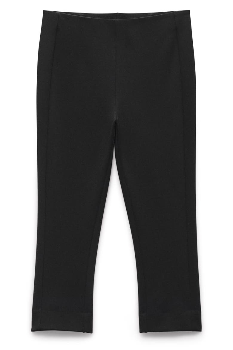 Simone Ponte Capri Pants, Main, color, BLK