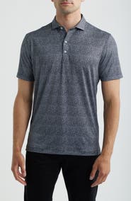 johnnie-O Bar's Open Performance Jersey Polo