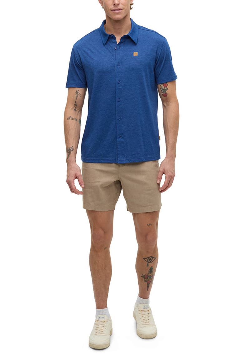 Hawthorn Shirt, Main, color, Nightfall Heather