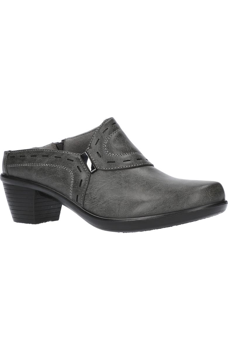 EASY STREET Cynthia Comfort Mule - Multiple Widths Available, Main, color, Grey