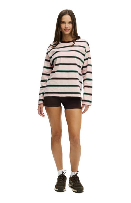 Cotton On Body Active Long Sleeve Graphic Crew In Multi