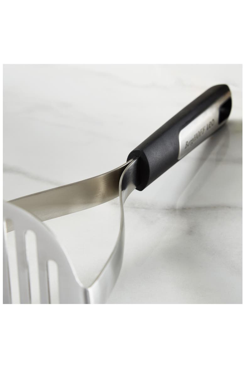 Potato Masher, Alternate, color, BLACK