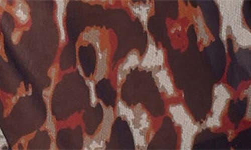 Walter Baker Deja Long Sleeve Button-up Top In Multi