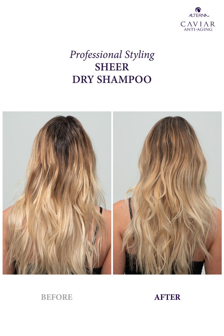 Caviar Sheer Dry Shampoo, Alternate, color, NO COLOR